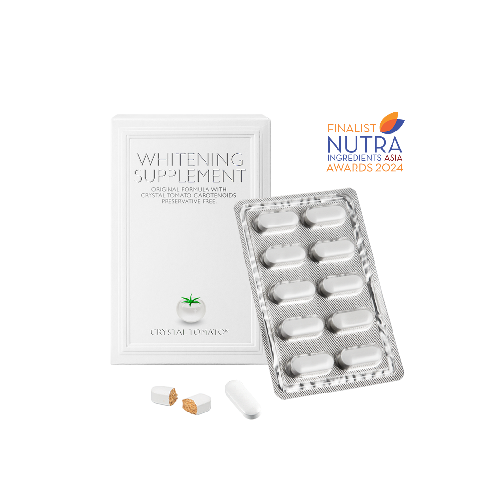 Crystal Tomato® Age-Defy Whitening Supplement — The Eyeclinic by Crystal Tomato® Age-Defy Whitening Supplement — The Eyeclinic by